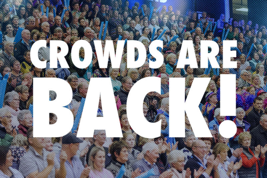 ANZ Premiership welcomes back full capacity crowds