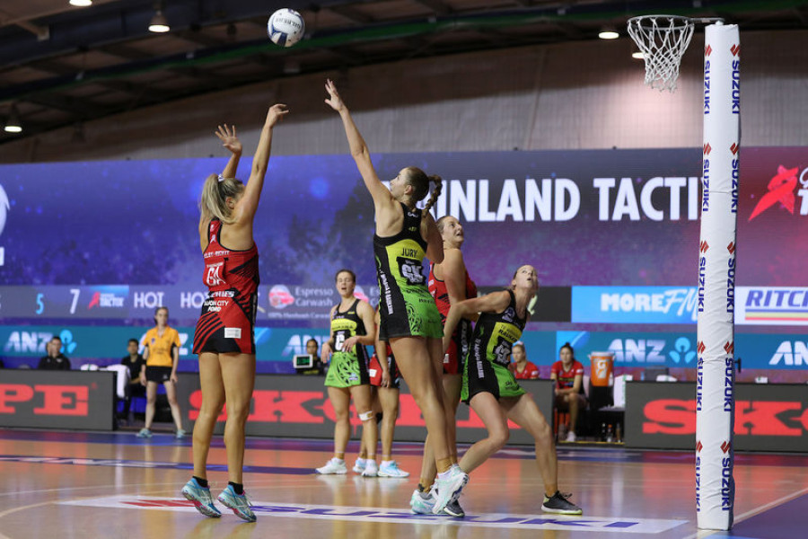 ANZ Premiership Finals Series match-ups confirmed