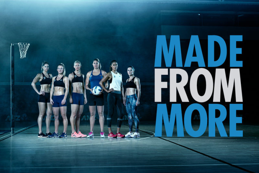 ANZ Premiership: MADE FROM MORE