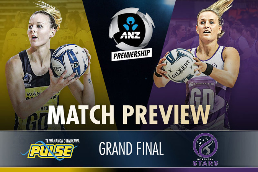ANZ Premiership Preview – Grand Final