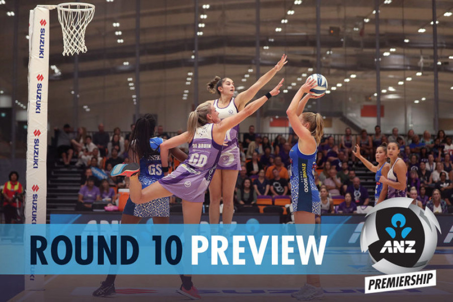 ANZ Premiership Preview – Round 10