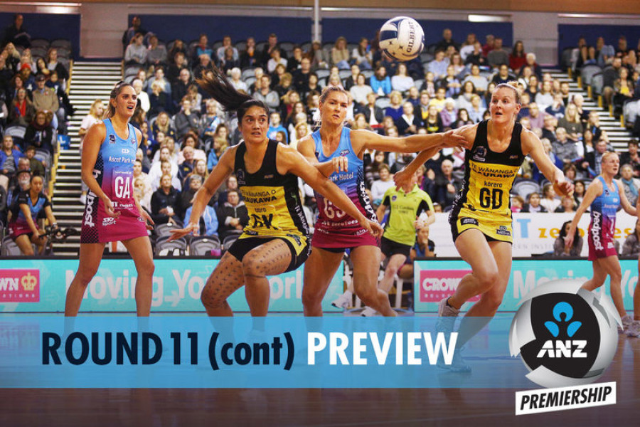 ANZ Premiership Preview – Round 11 (remaining games)