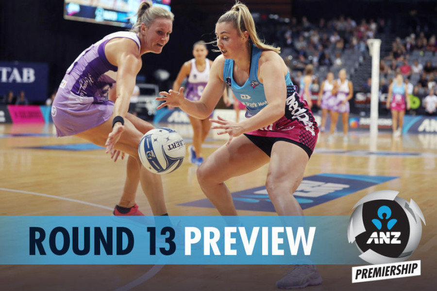 ANZ Premiership Preview – Round 13