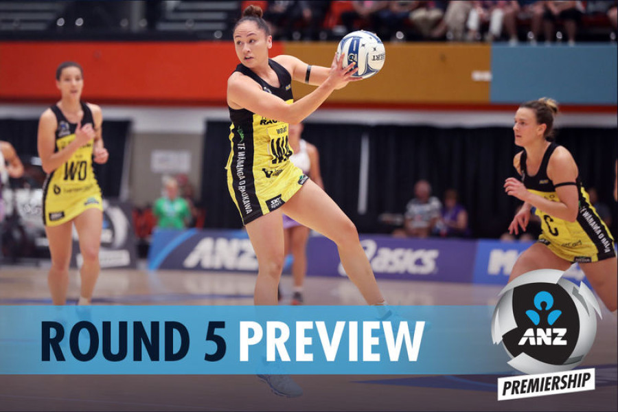 ANZ Premiership Preview – Round 5