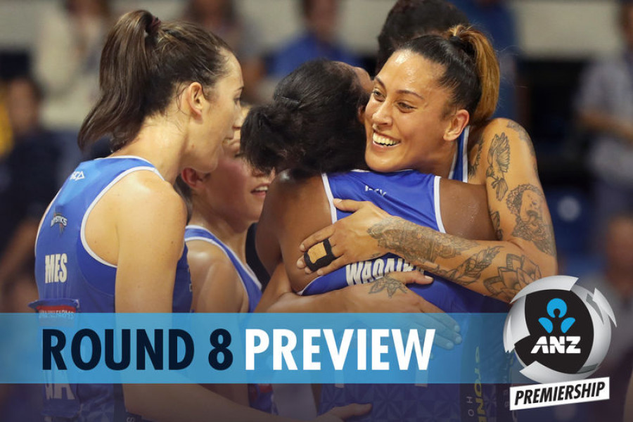 ANZ Premiership Preview – Round 8