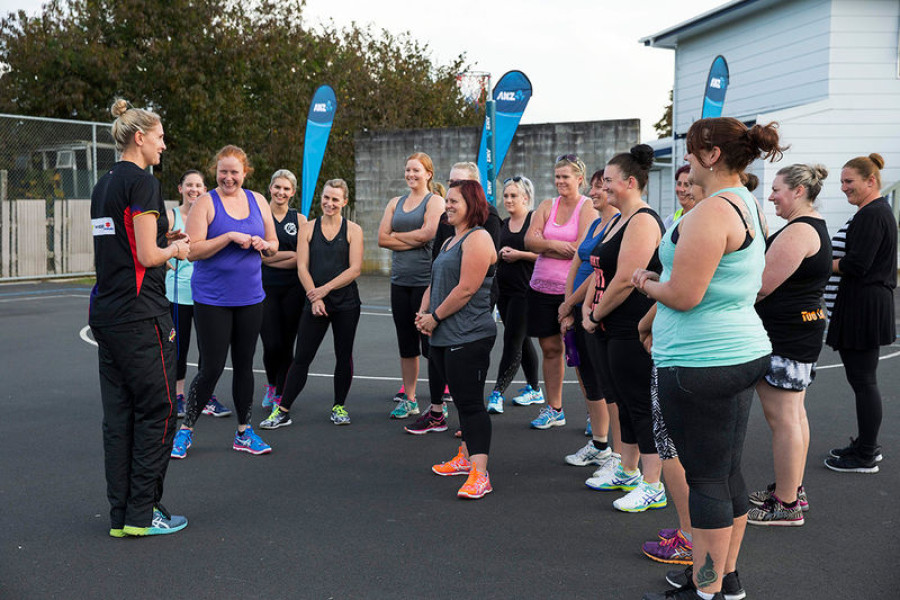 Casey Kopua inspires fellow Netball playing mums