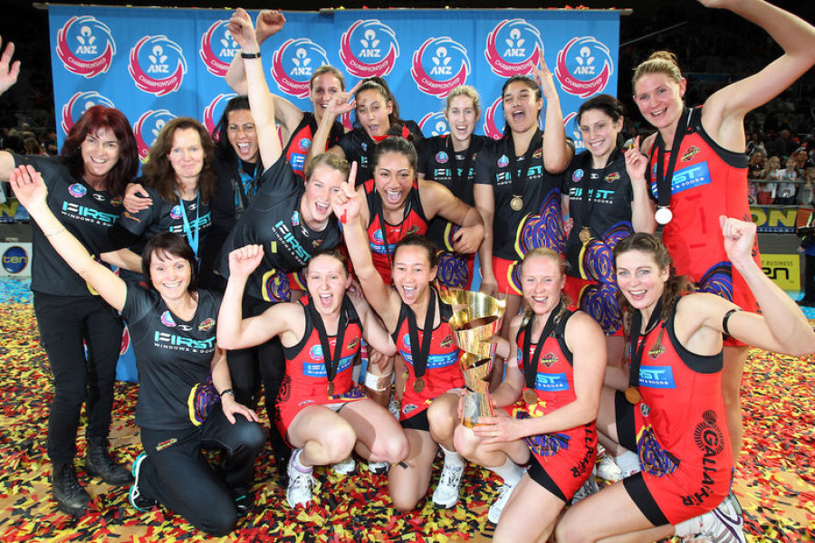 Celebrating 25 years of elite netball