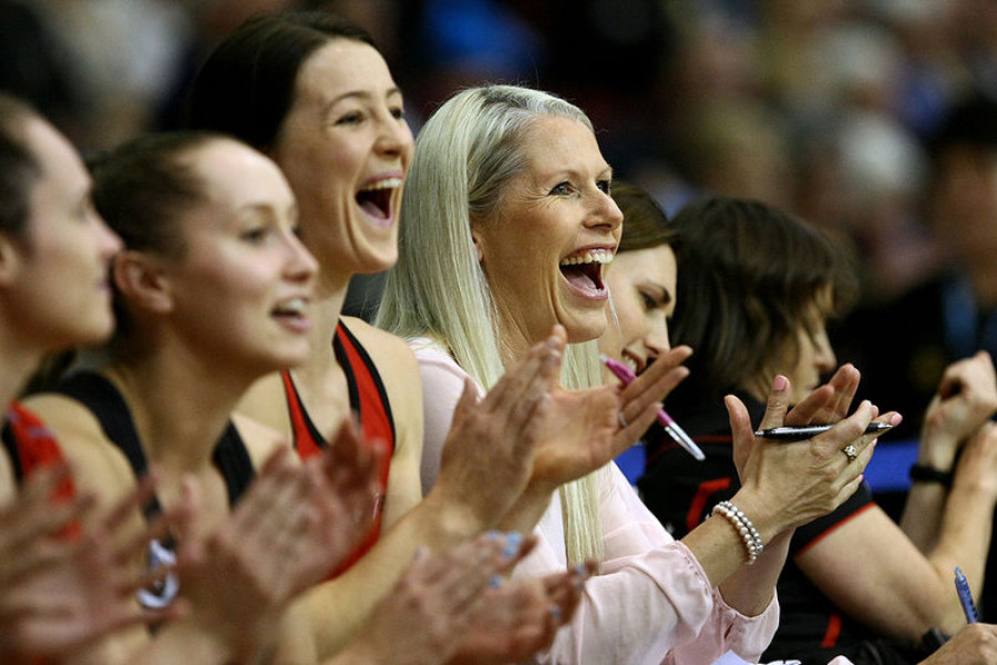 Delaney-Hoshek to coach Tactix in 2018