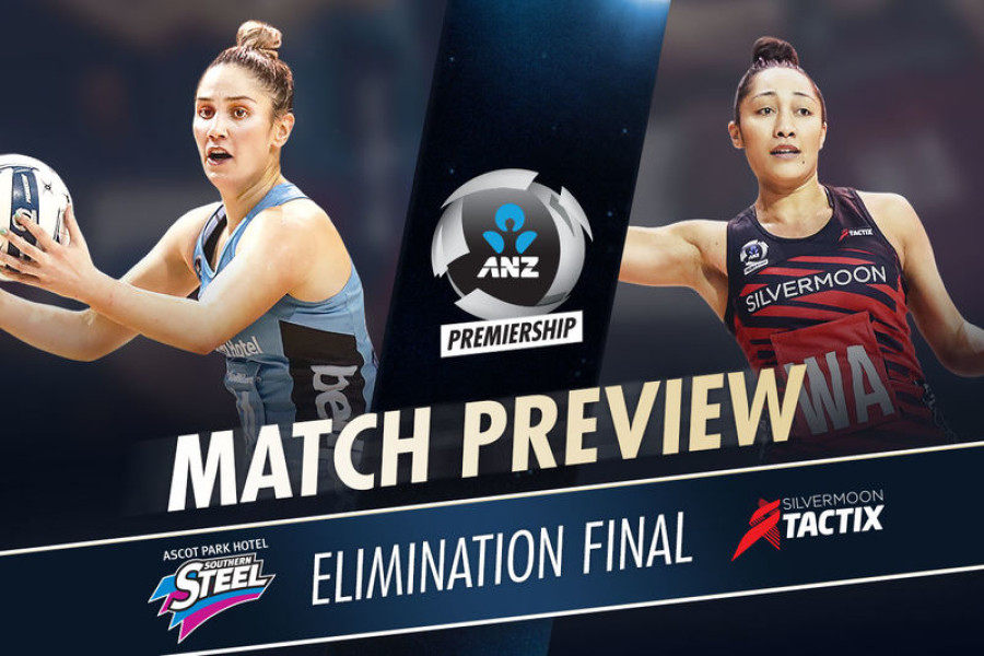 Elimination Final - STEEL v  TACTIX