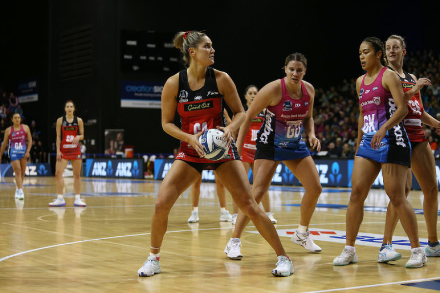 Fired-up Tactix get revenge over Steel