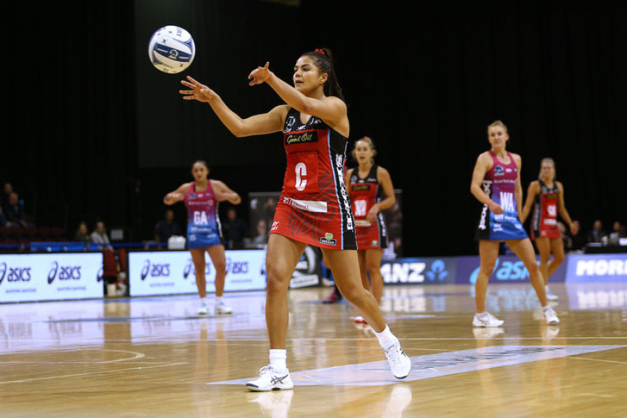 Kimiora Poi named Tactix captain