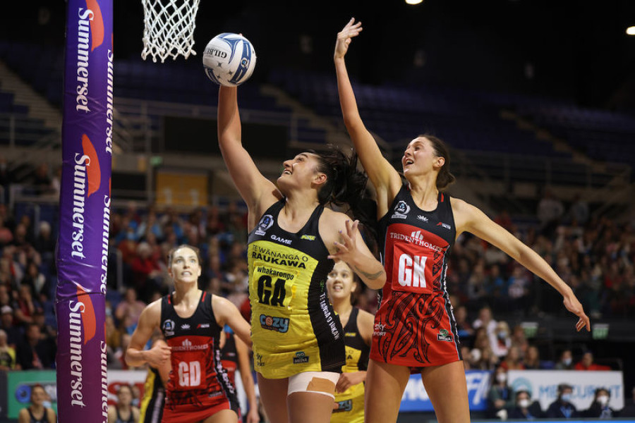 Pulse defeat Tactix to snatch top spot