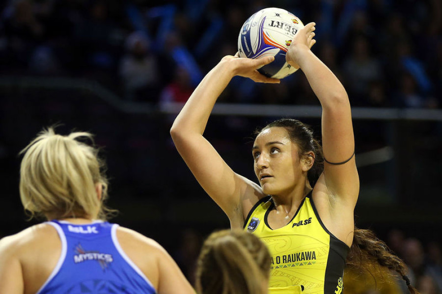 Pulse retain young trio for 2018 ANZ Premiership