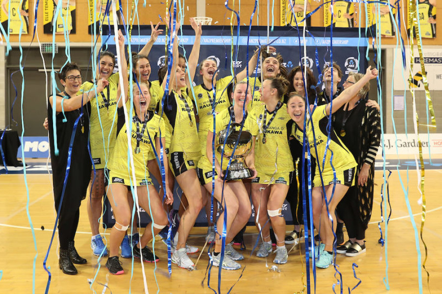 Pulse win 2019 ANZ Premiership title