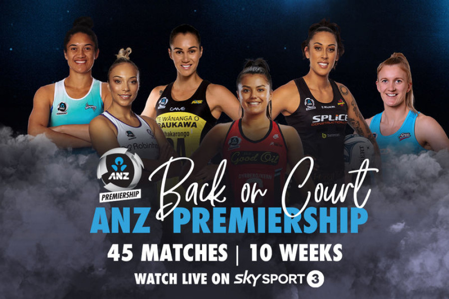 Revised 2020 ANZ Premiership schedule announced