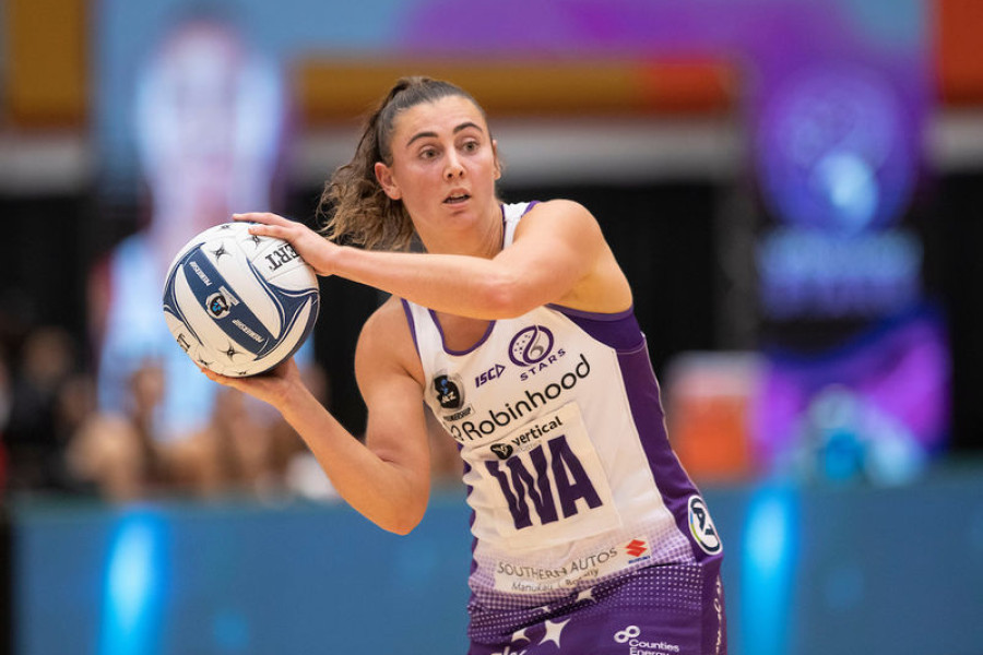 Stars return home with clean sweep over Tactix