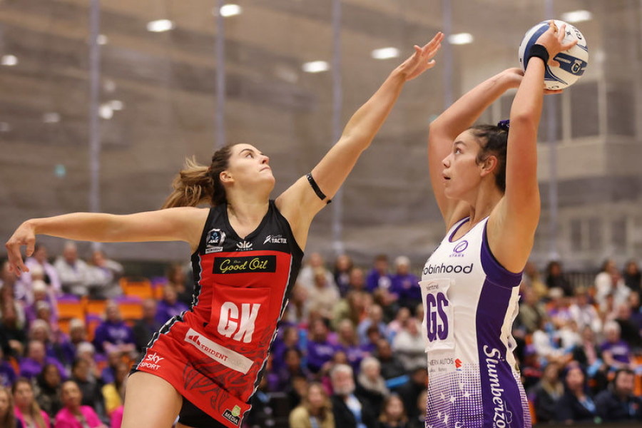 Stars stun Tactix in extra time thriller