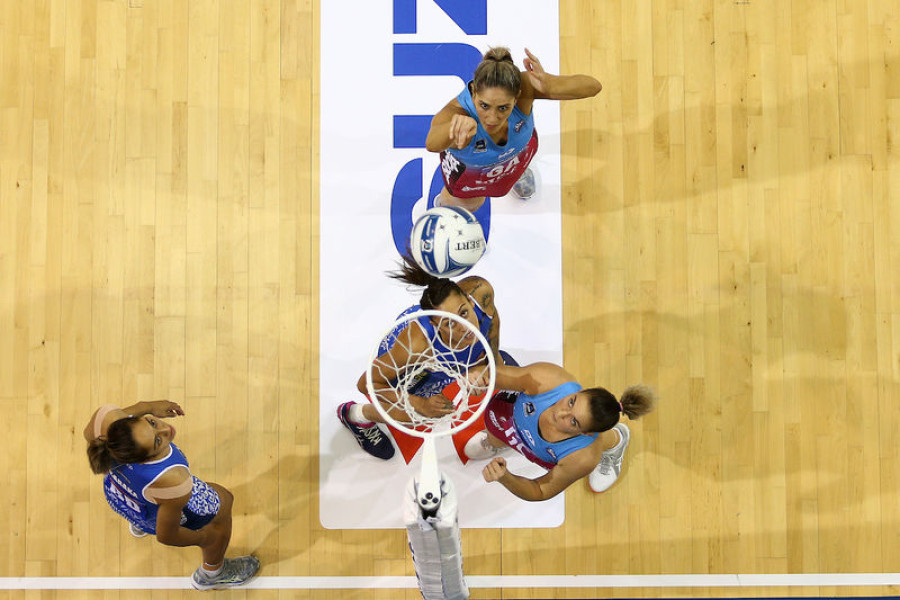 Steel celebrate special win over Mystics