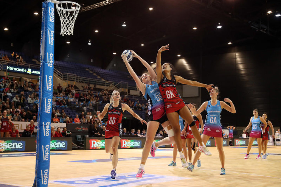 Steel snatch one-goal win off hapless Tactix