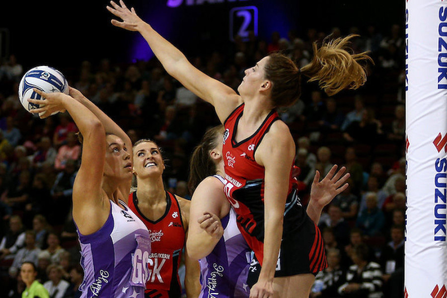 Tactix celebrate captain’s milestone in style