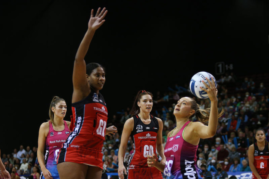 Tactix reignite season with win over Steel