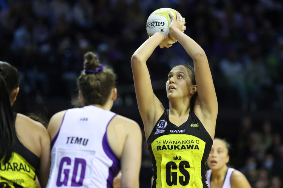 Tactix sign Aliyah Dunn for 2023 ANZ Premiership