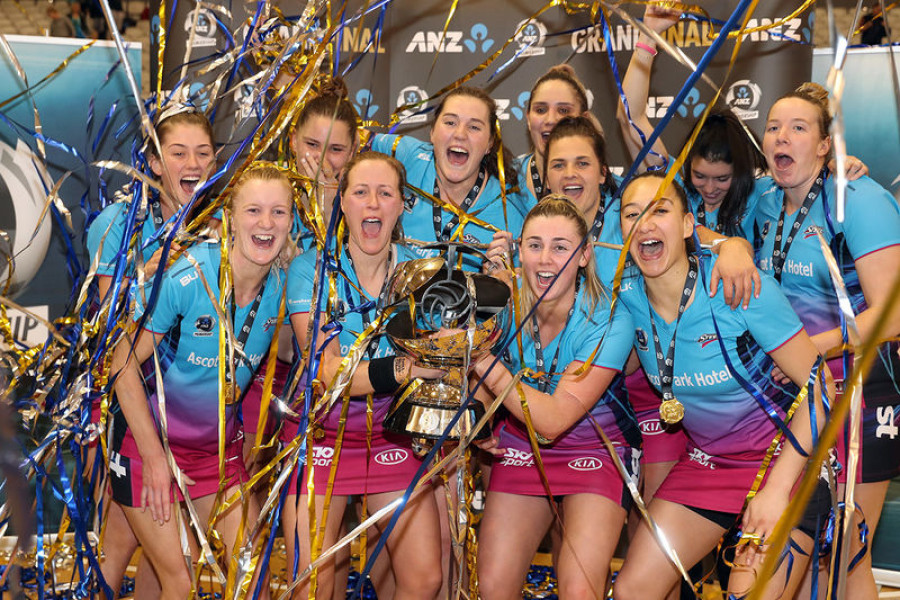 Year in Review: Steel go back-to-back in ANZ Premiership