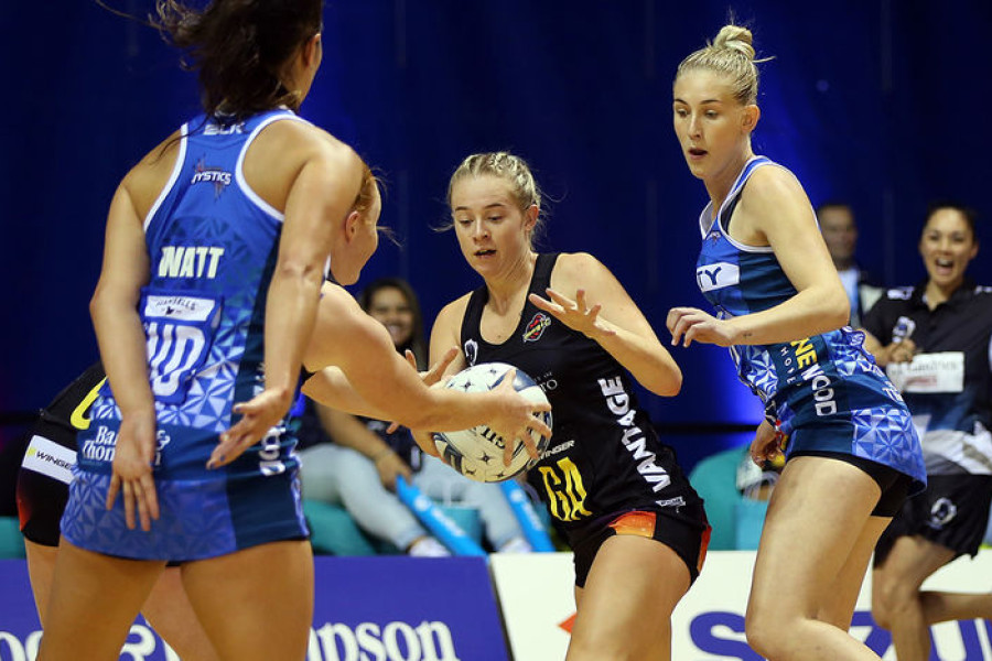 Young talent on show in ANZ Premiership