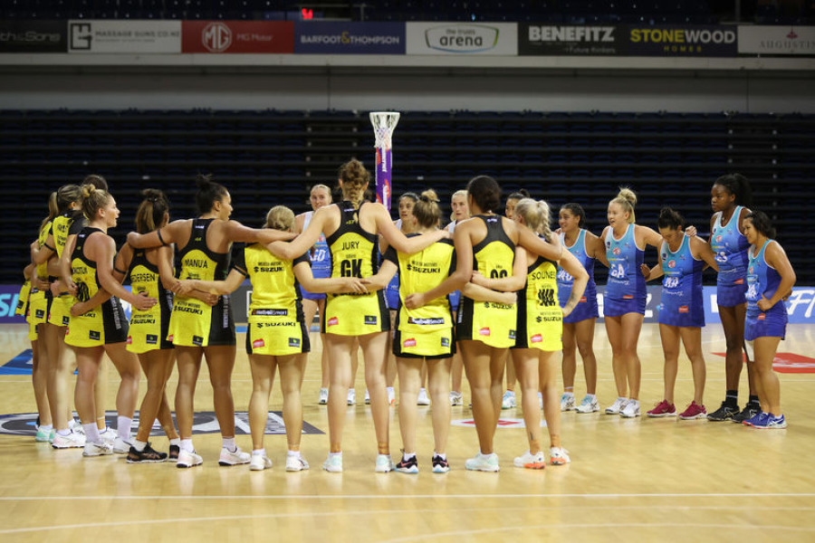 2022 ANZ Premiership Round 12 Preview