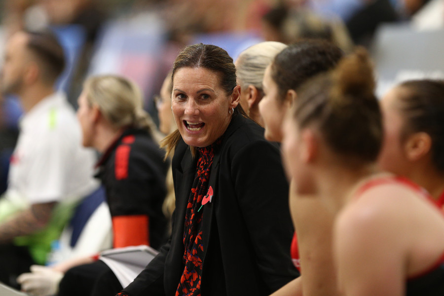 Donna Wilkins appointed head coach of Tactix 