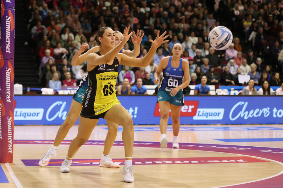 Netball Untamed: Amelia Walmsley 