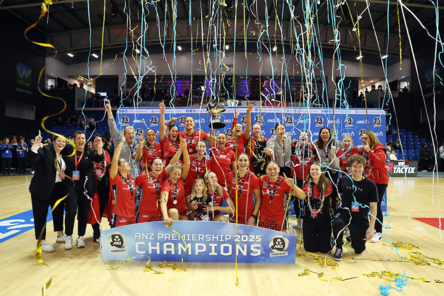 Tactix claim maiden ANZ Premiership title