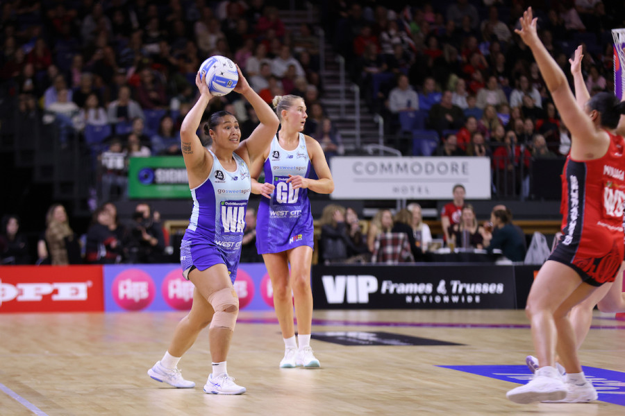 Mystics tighten grip at the top